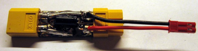 Current sensor 30A - adding additional power connector