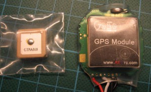 g-osd's gps module vs small Mediatek module