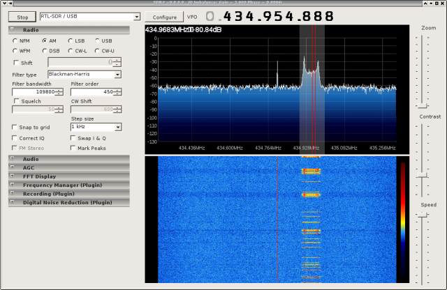 SDR# in action